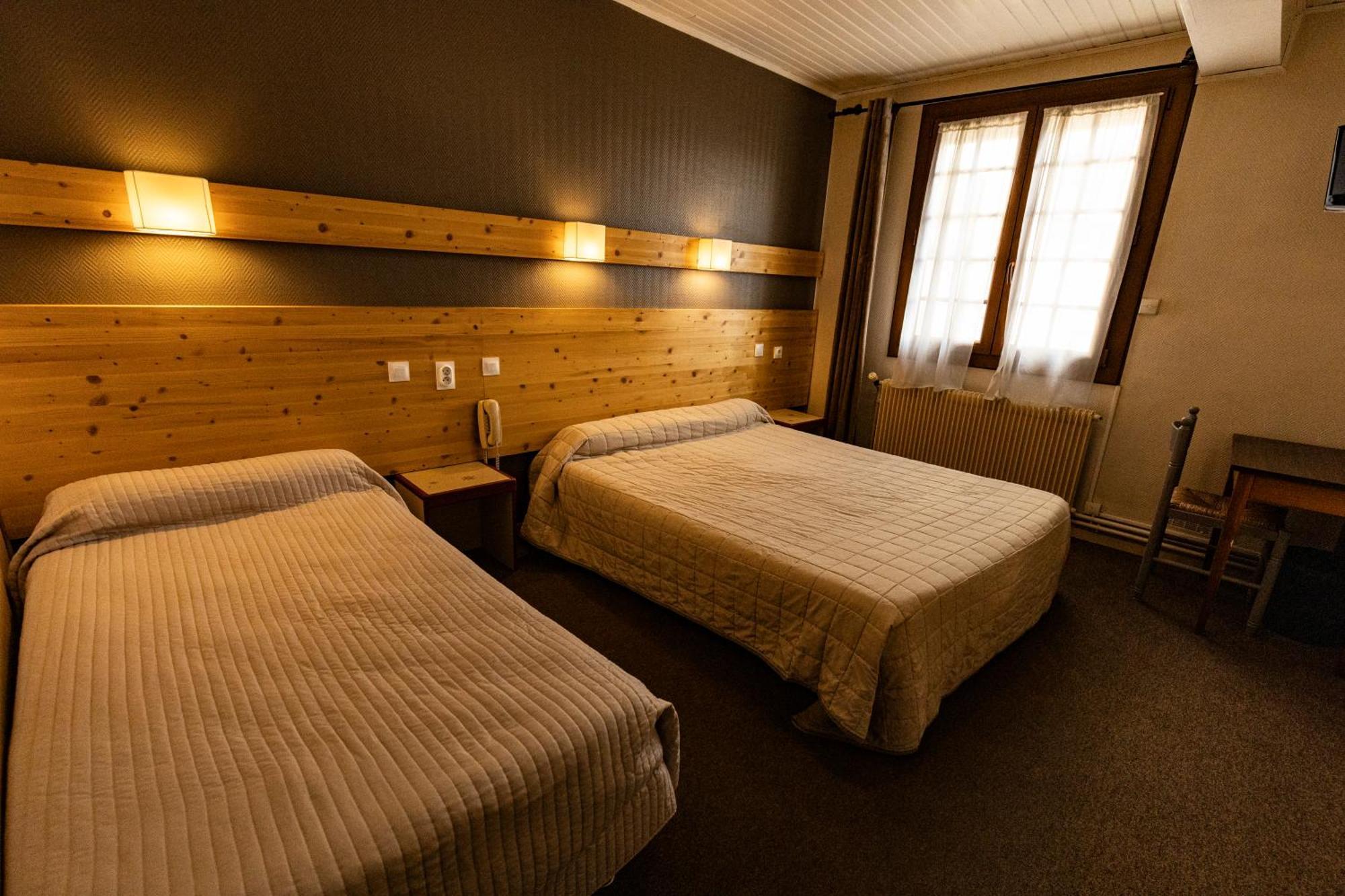 Hotel Le Coq D'Or Les Angles  Eksteriør bilde