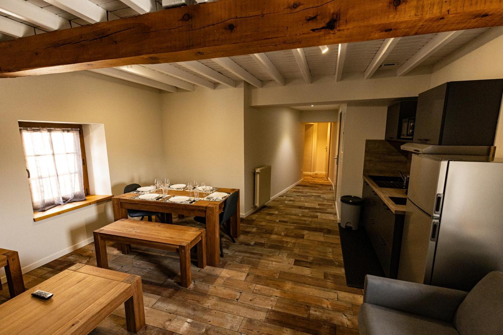 Hotel Le Coq D'Or Les Angles  Eksteriør bilde