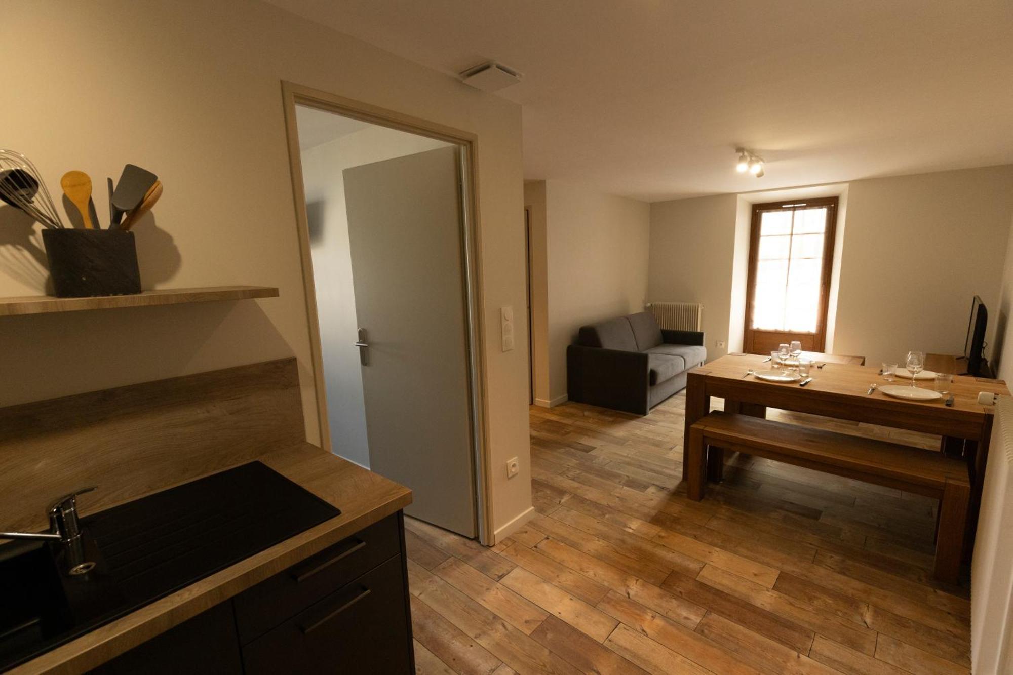 Hotel Le Coq D'Or Les Angles  Eksteriør bilde
